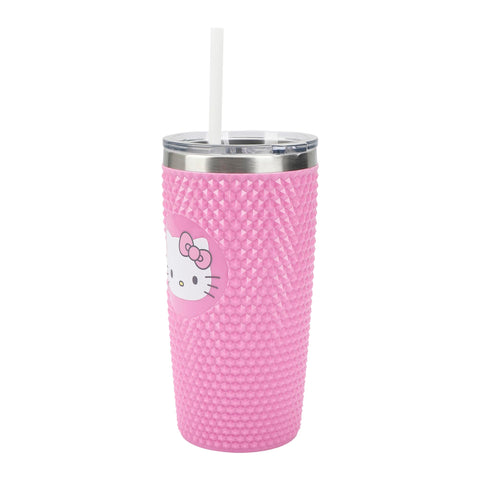 Bioworld double-wall vacuum keeps drinks at the desired temperature on the go