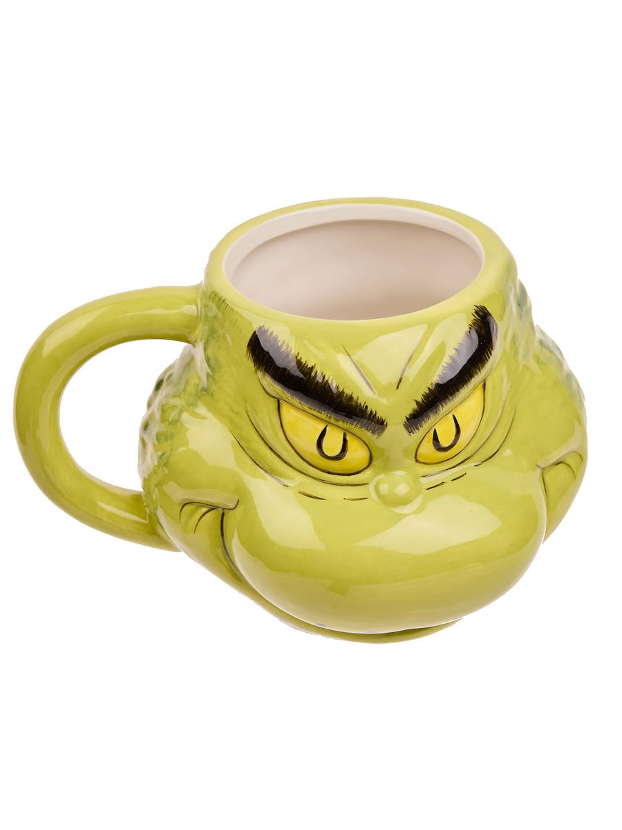 Bioworld Dr Seuss mug is officially licensed for Whoville fans.