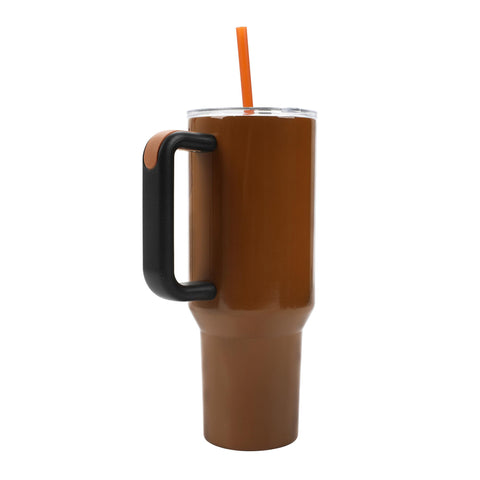 40 oz capacity for long days, commutes, or late-night gaming.