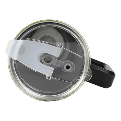 Bioworld Grinch durable stainless steel construction supports long-lasting daily use.