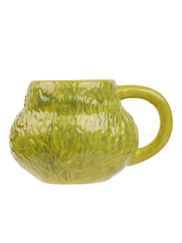 Bioworld Grinch mug features durable ceramic and a 20-ounce capacity.