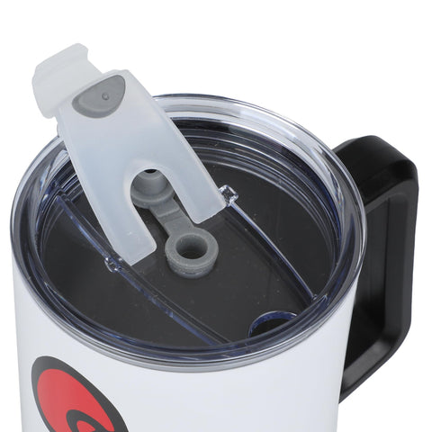 Bioworld Hello Kitty 40oz tumbler hand wash to maintain finish.