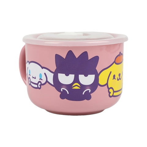 Bioworld Hello Kitty soup mug 20oz capacity for hearty portions