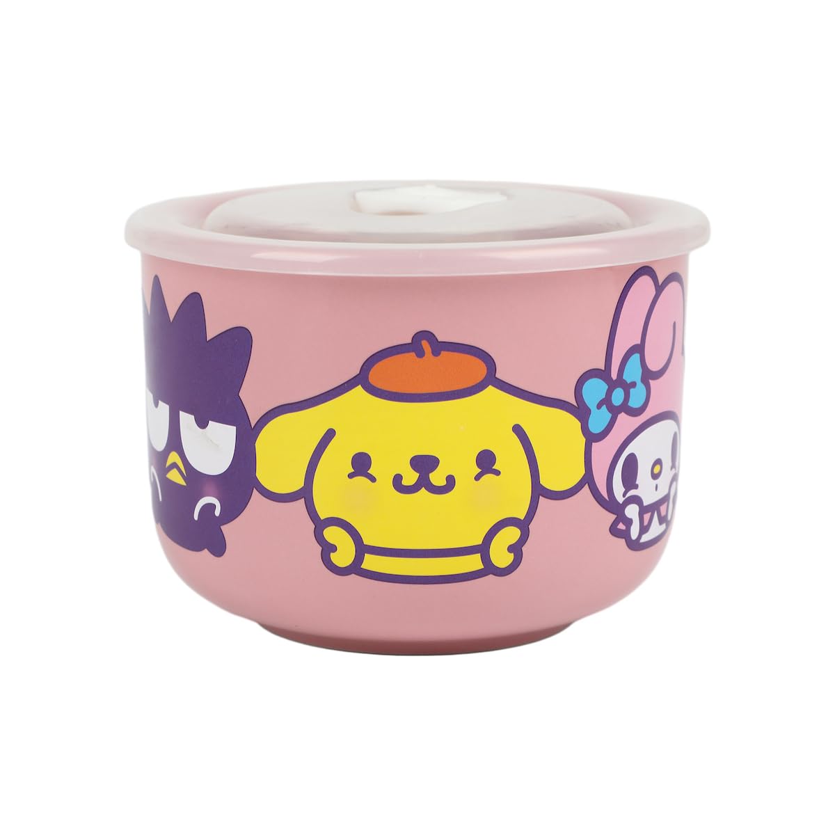 Bioworld Hello Kitty mug handle closeup for comfortable grip during sipping