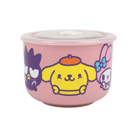 Bioworld Hello Kitty mug handle closeup for comfortable grip during sipping