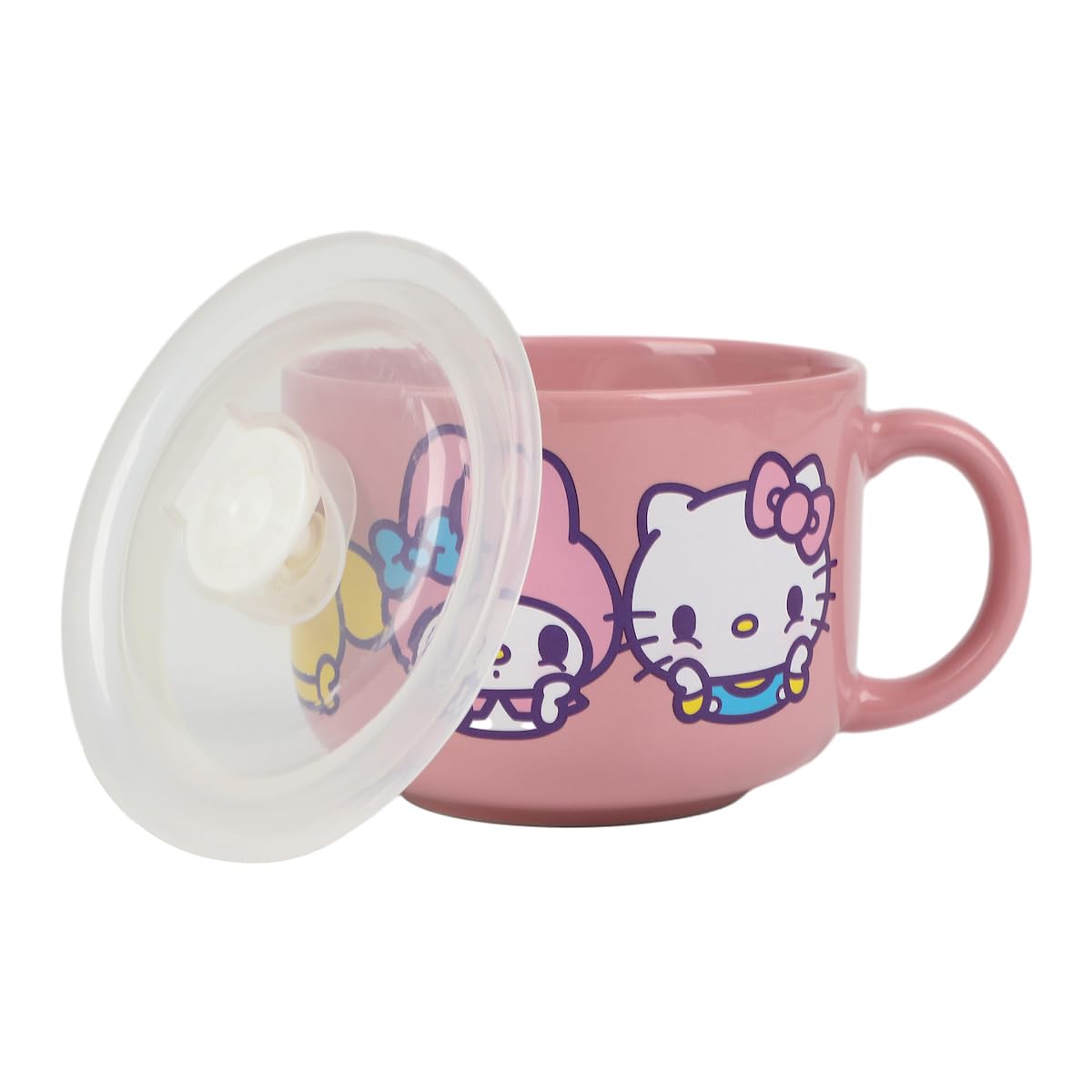 Bioworld Hello Kitty officially licensed design adds authentic charm to dining