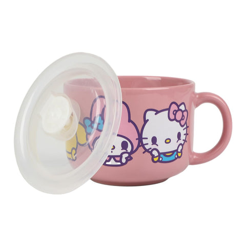 Bioworld Hello Kitty officially licensed design adds authentic charm to dining