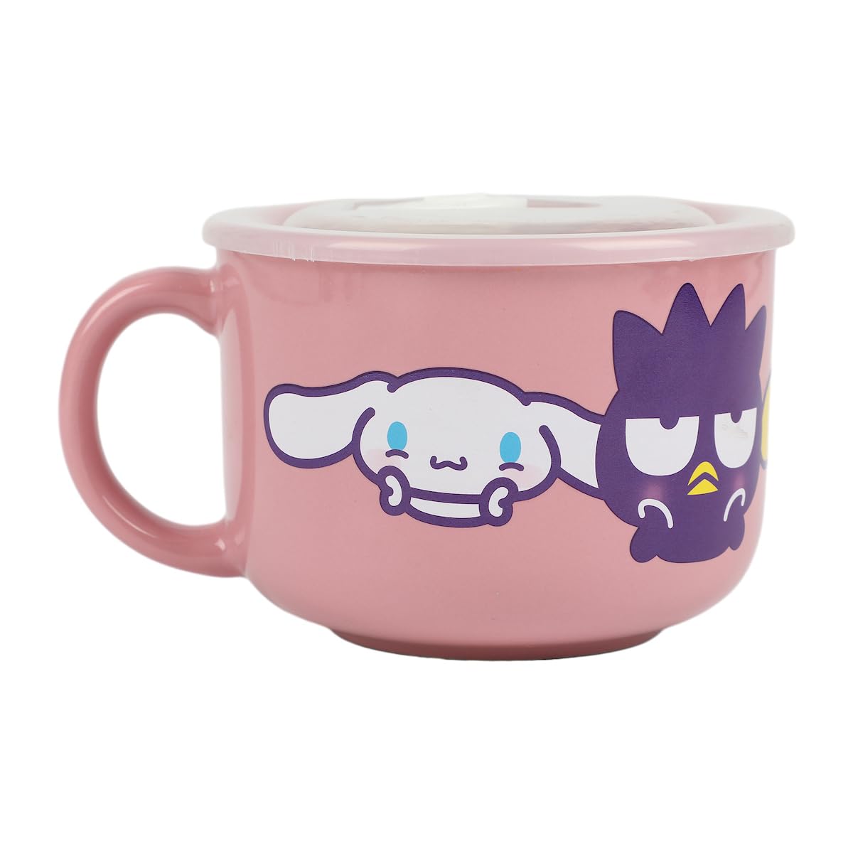 Bioworld Hello Kitty stoneware texture emphasizes durability and premium feel