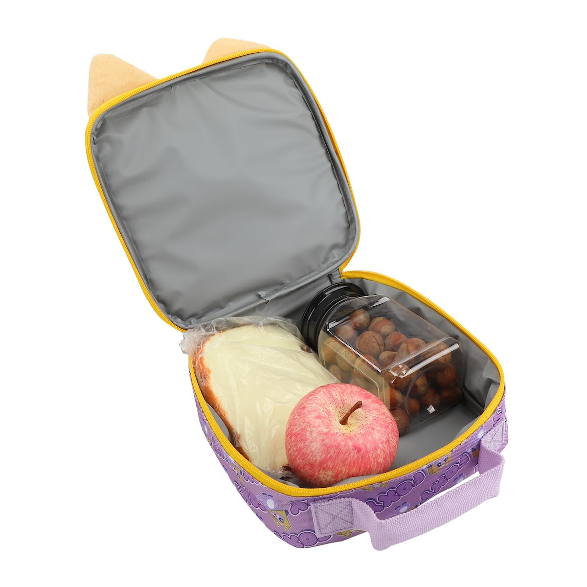 Bioworld Lankybox Foxy lunchbox easy to wipe clean after use