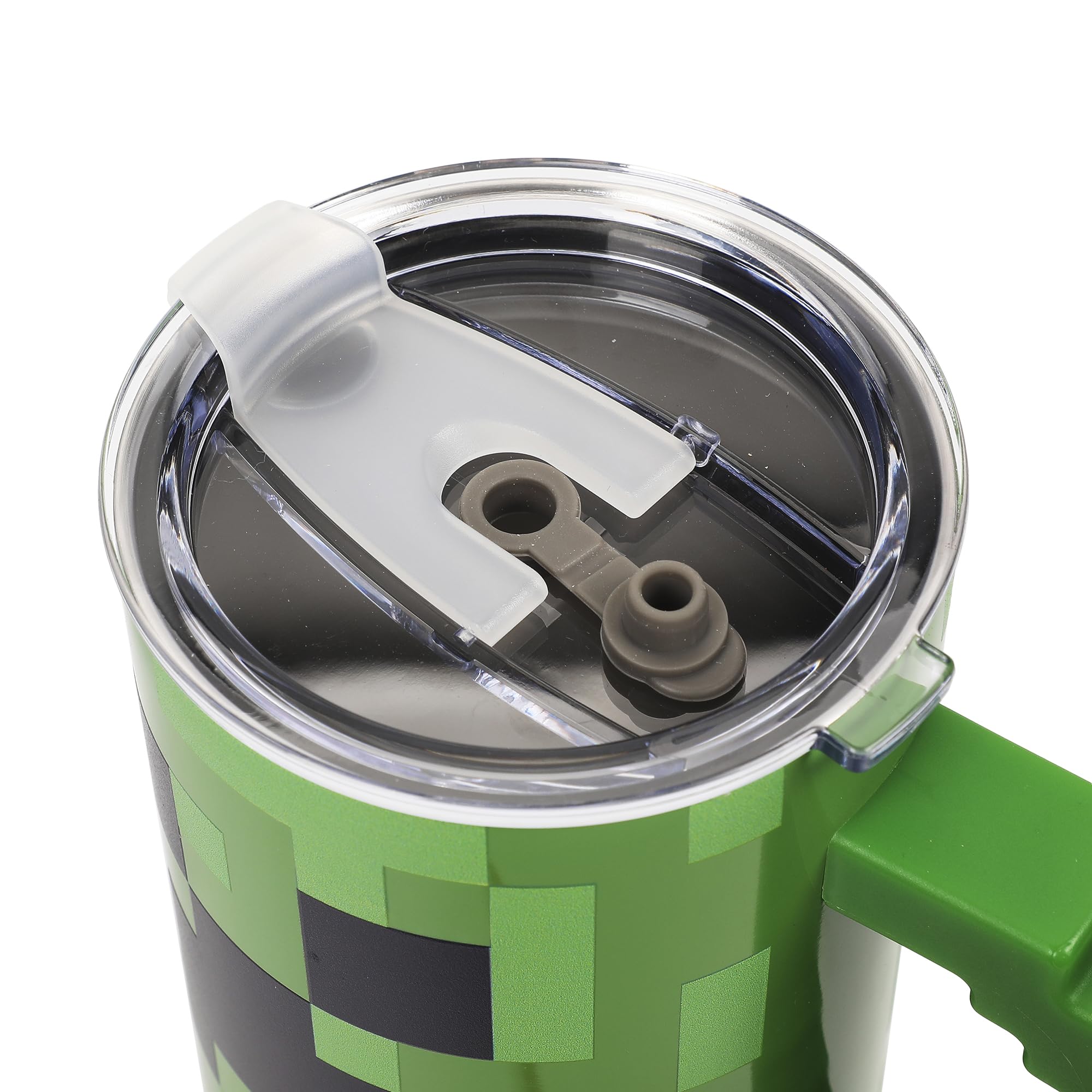 Bioworld Creeper tumbler recommends hand washing to preserve finish.