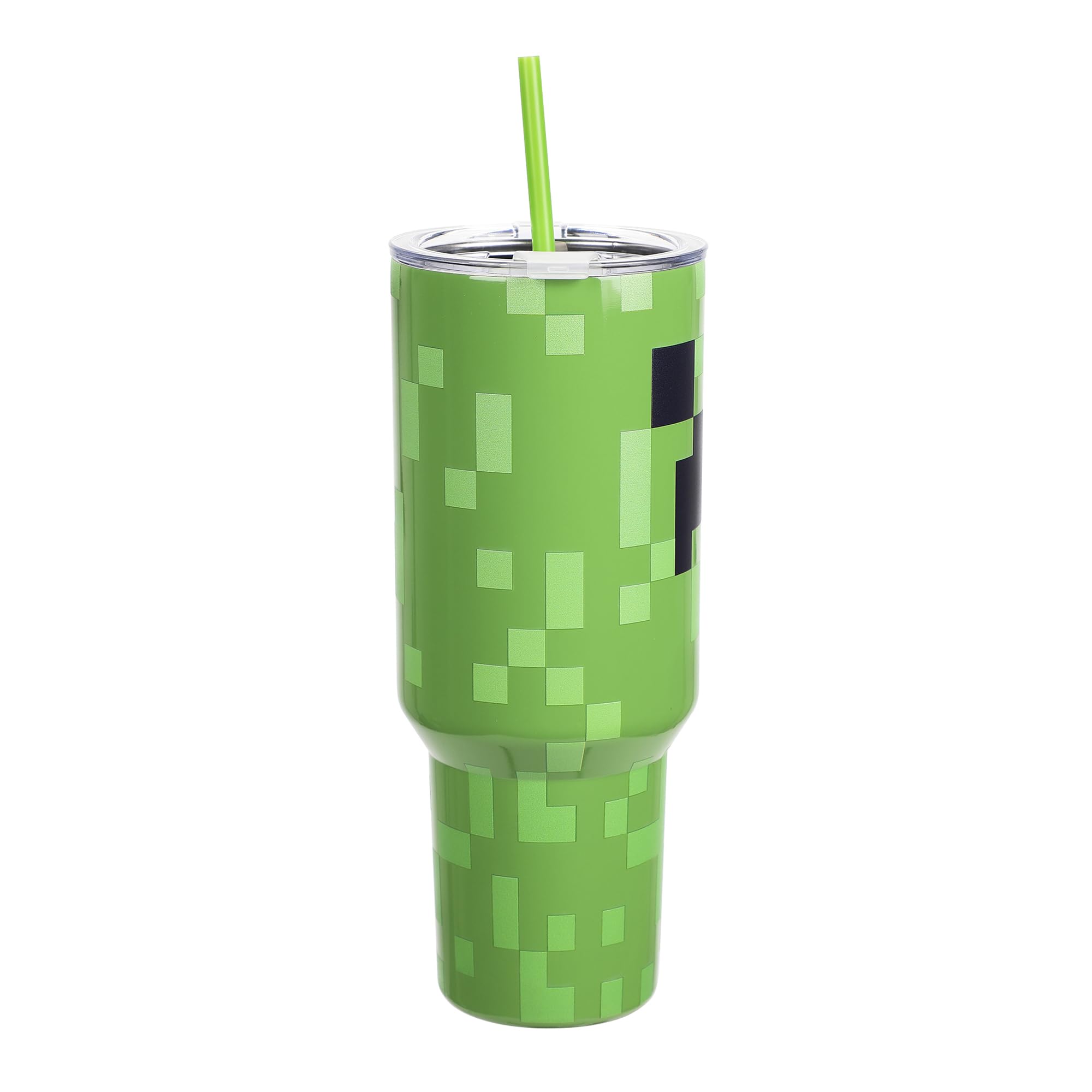 Bioworld Creeper tumbler leak-proof cap avoids spills on the go.