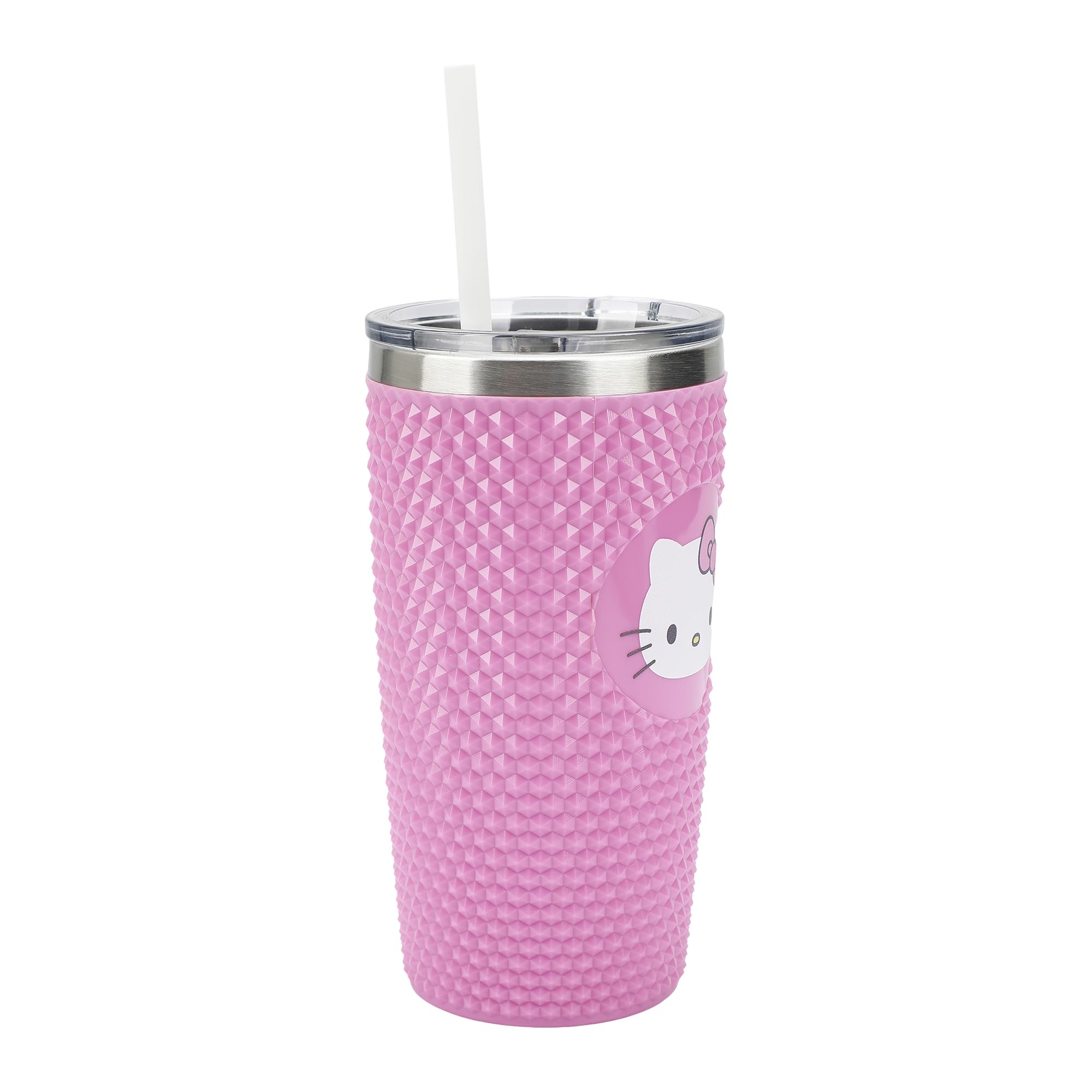 Bioworld pink circle Hello Kitty design adds playful charm for daily use