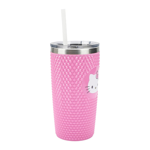 Bioworld pink circle Hello Kitty design adds playful charm for daily use