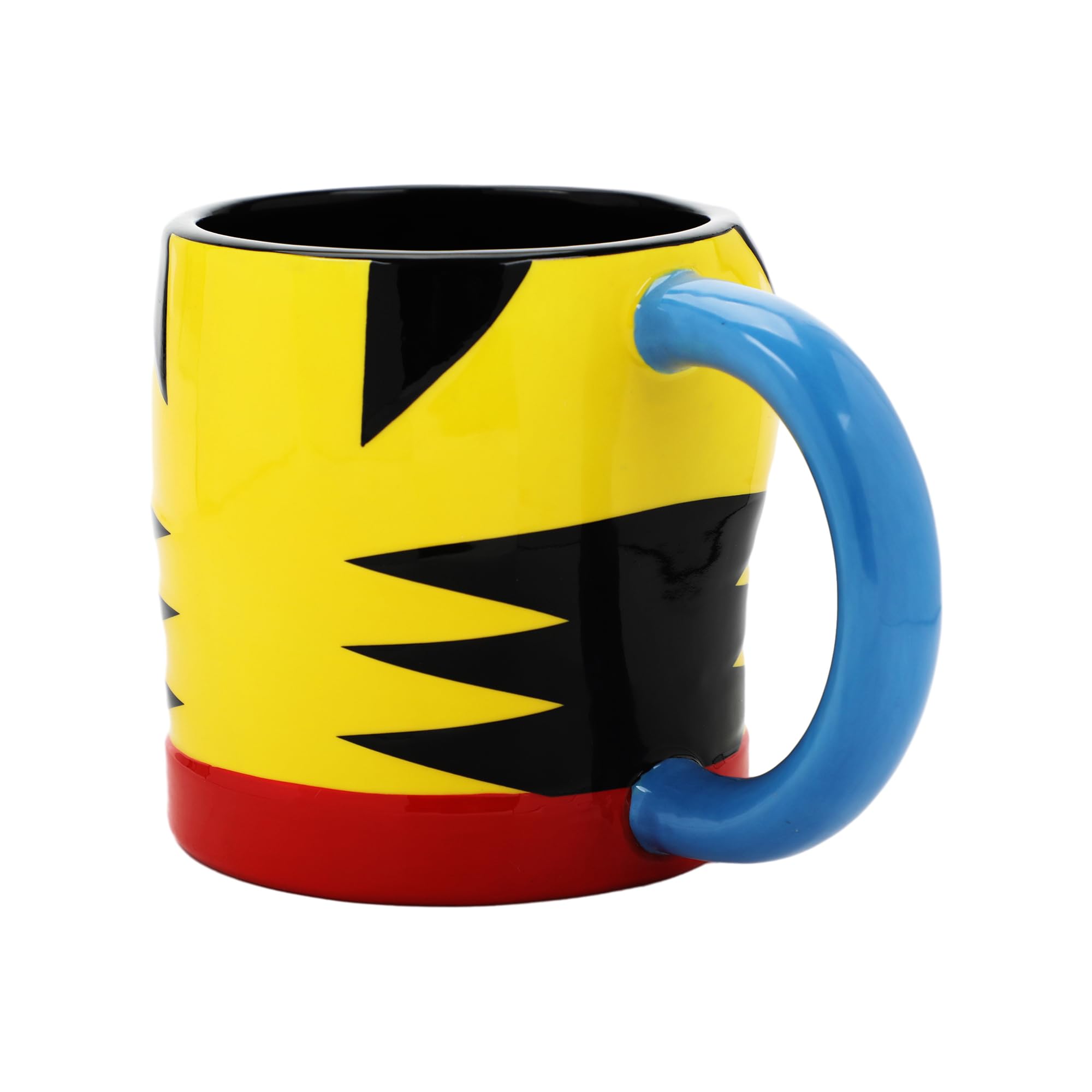 Bioworld X-Men Wolverine mug holds 16 ounces for beverages