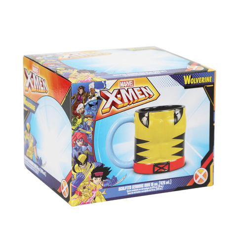 Bioworld X-Men Wolverine mug officially licensed for authentic fan experience
