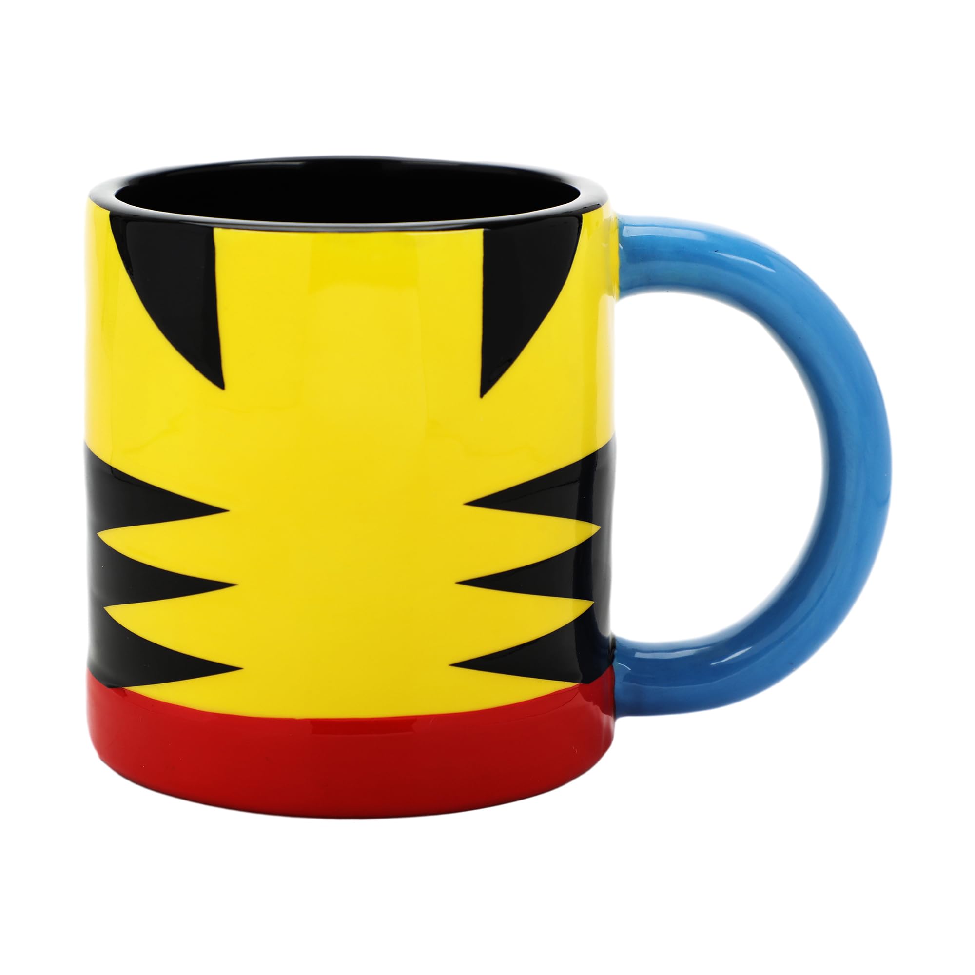 Bioworld X-Men Wolverine mug features X-Men logo at the base