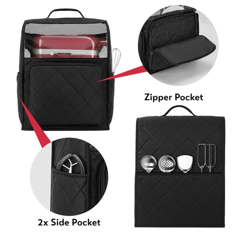 Bipkonu cotton cover provides water-resistant protection and easy cleaning.