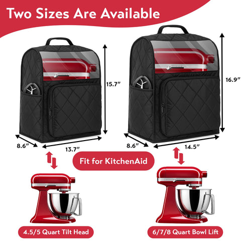 Bipkonu mixer cover with zip pocket for easy-access accessory storage.