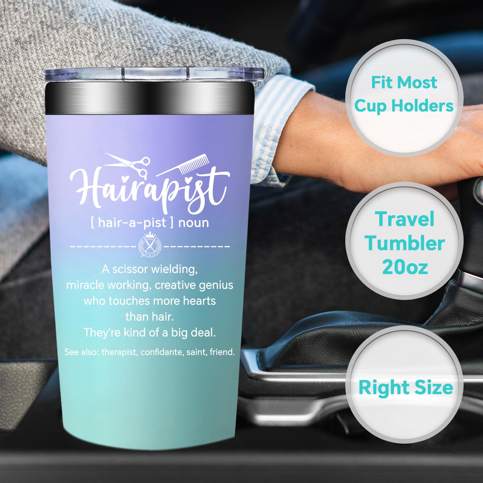 BIRGILT birthday gift for women stylists, a practical desk-to-salon companion.