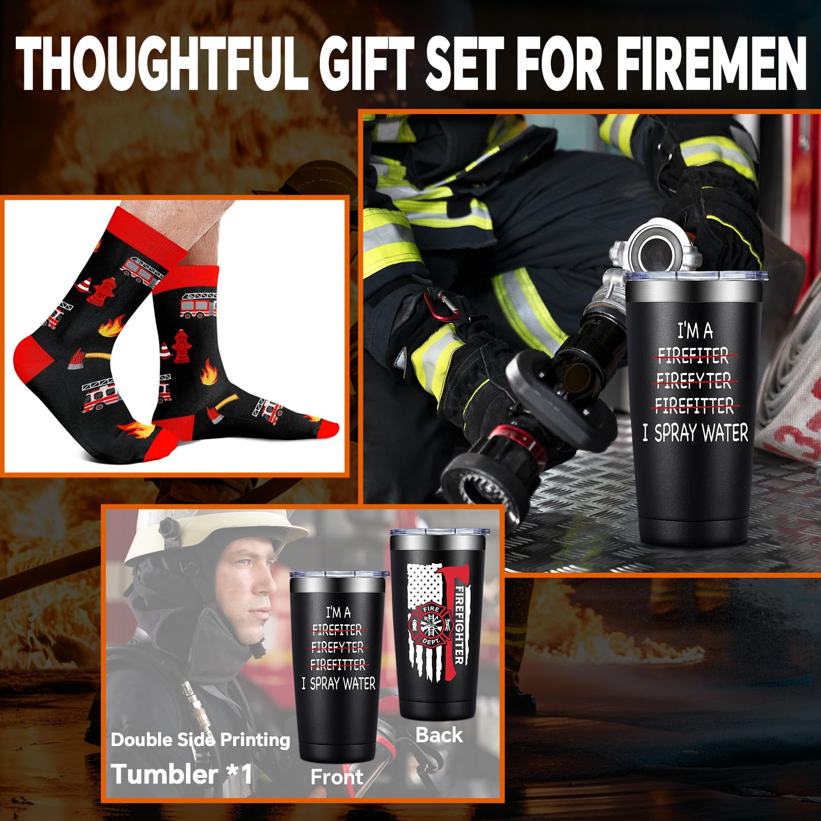 BIRGILT dual-wall insulated tumbler maintains temperature on the go