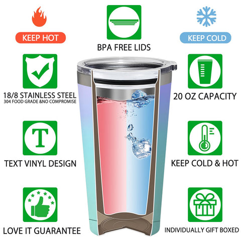 BIRGILT everyday-use tumbler for stylists, ideal for coffee, tea, or water.