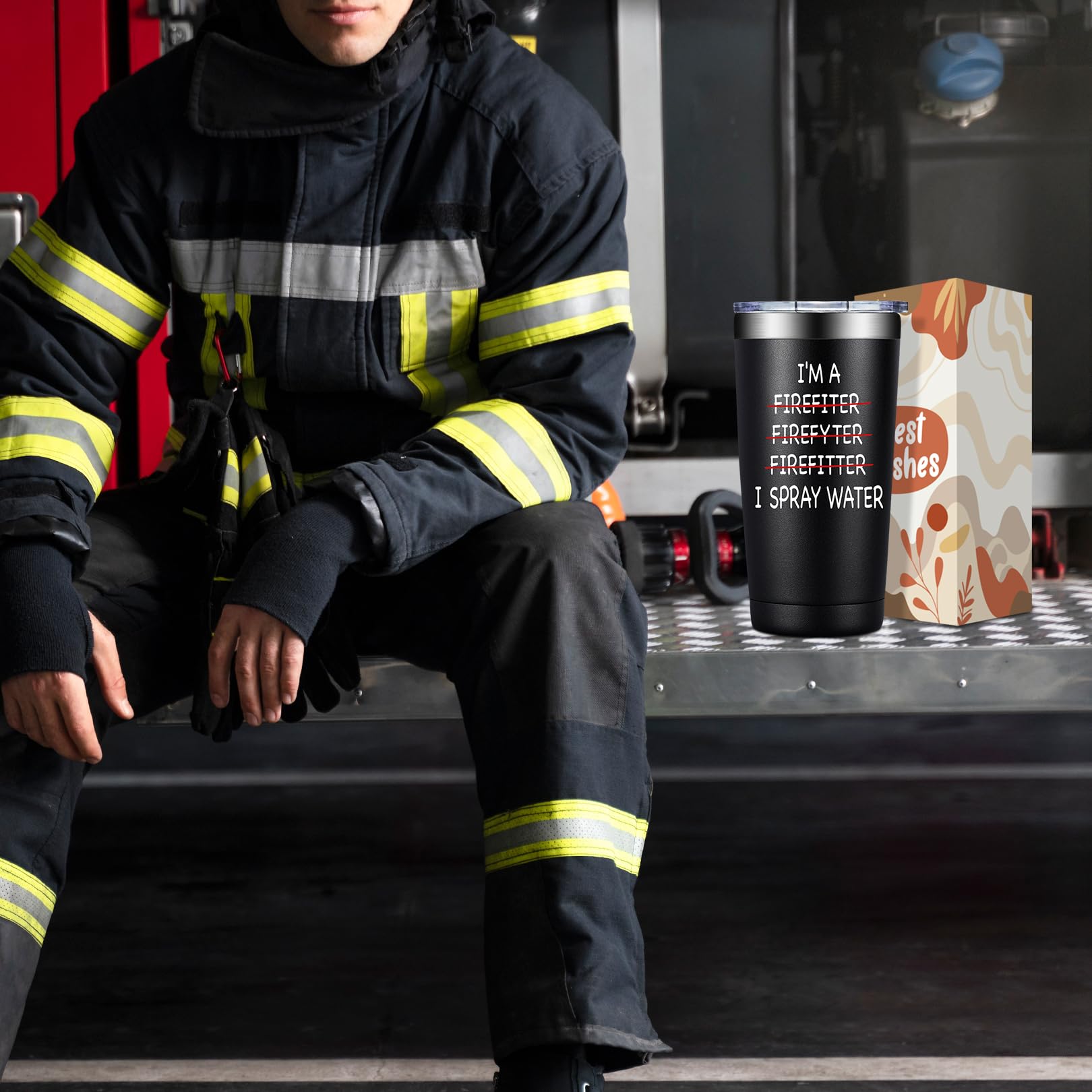 BIRGILT firefighter men gift practical and thoughtful