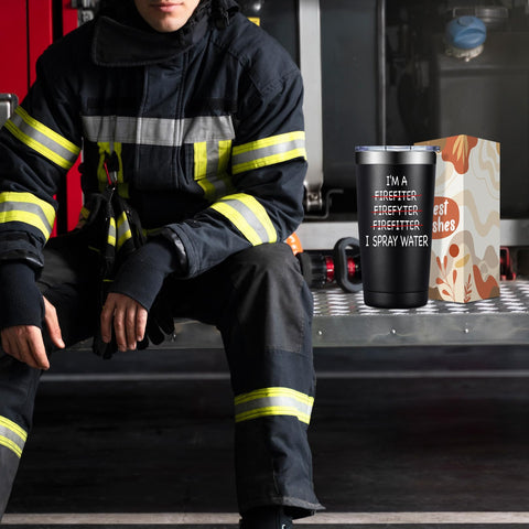 BIRGILT firefighter men gift practical and thoughtful