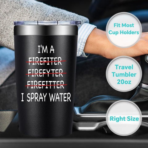 BIRGILT firefighter women gift portable and sturdy