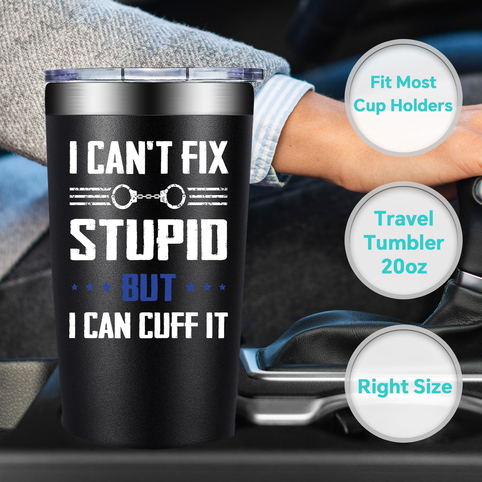 Birgilt gift-ready packaging emphasizes thoughtful police officer gifts.