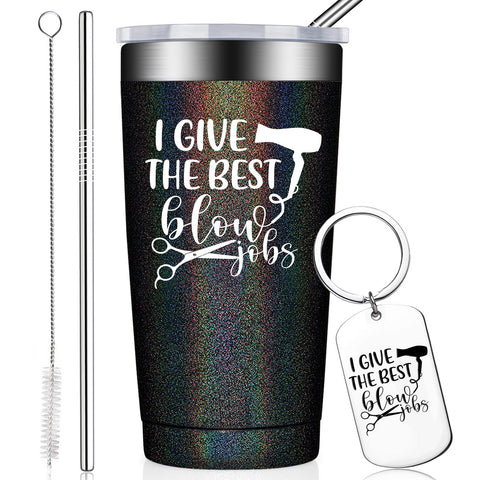 BIRGILT hair stylist tumbler 20oz, on-the-go hydration