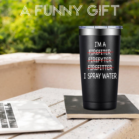 BIRGILT leak-proof sweat-proof tumbler for outdoor use