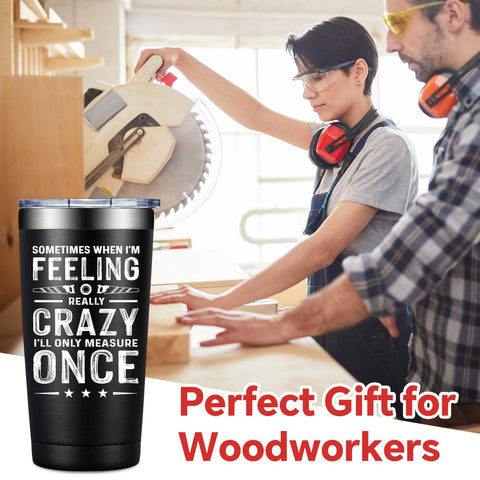 Birgilt Perfect gift for woodworkers and carpenters at holidays and birthdays.