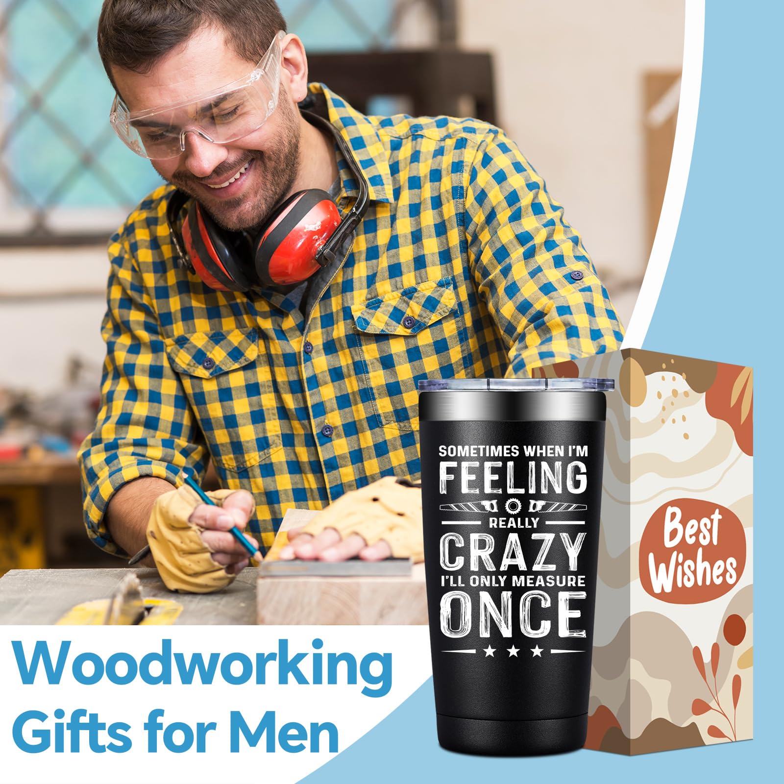 Birgilt Premium 304 stainless steel tumbler resists rust and preserves flavor.