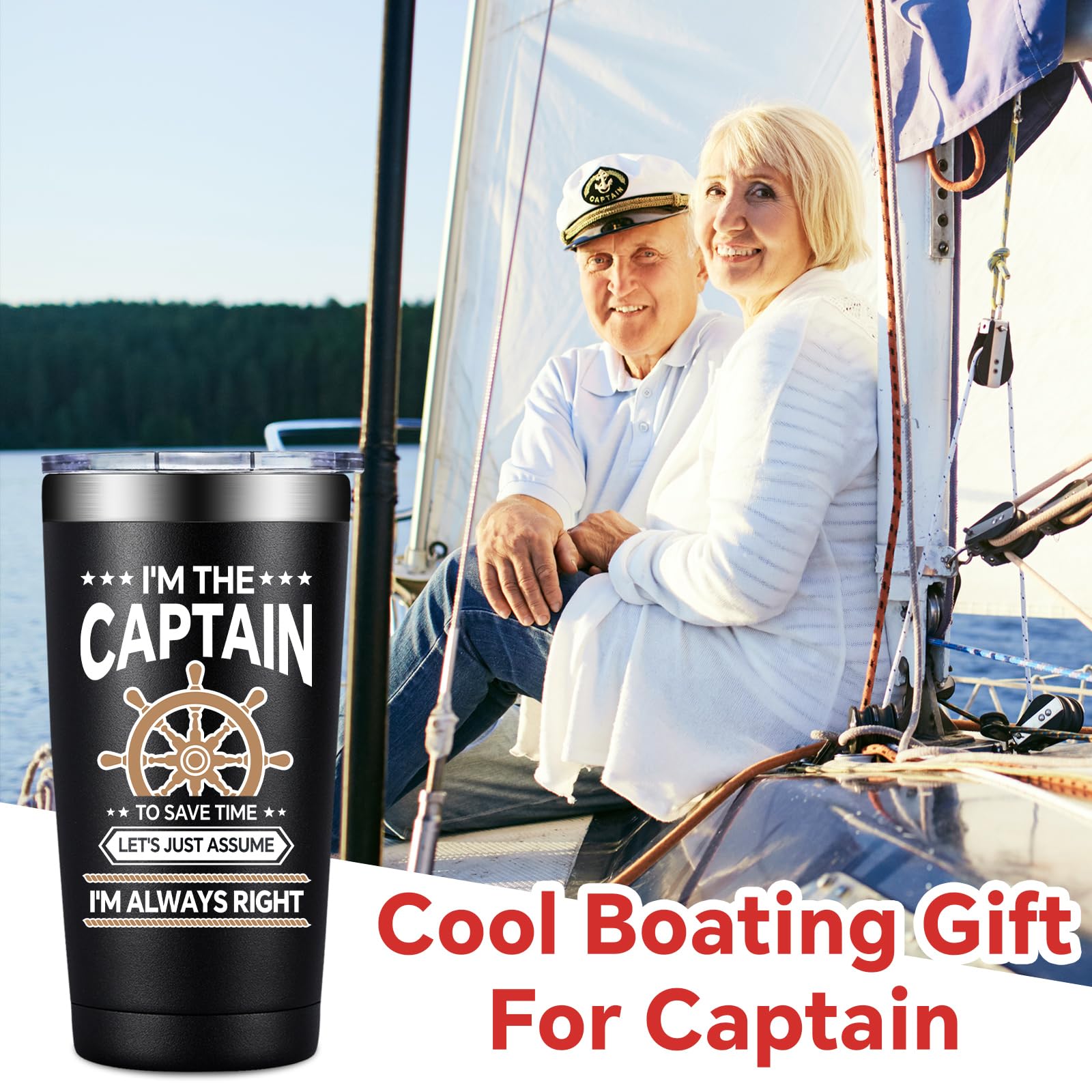 BirGILT stainless steel 304/18-8 tumbler emphasizing premium material and durability