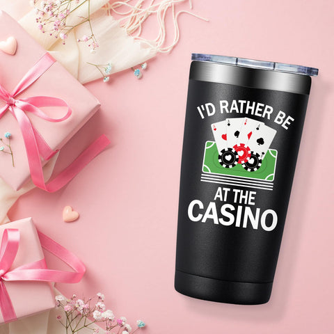 Birgilt tumbler maintains beverage temperature for games and commutes