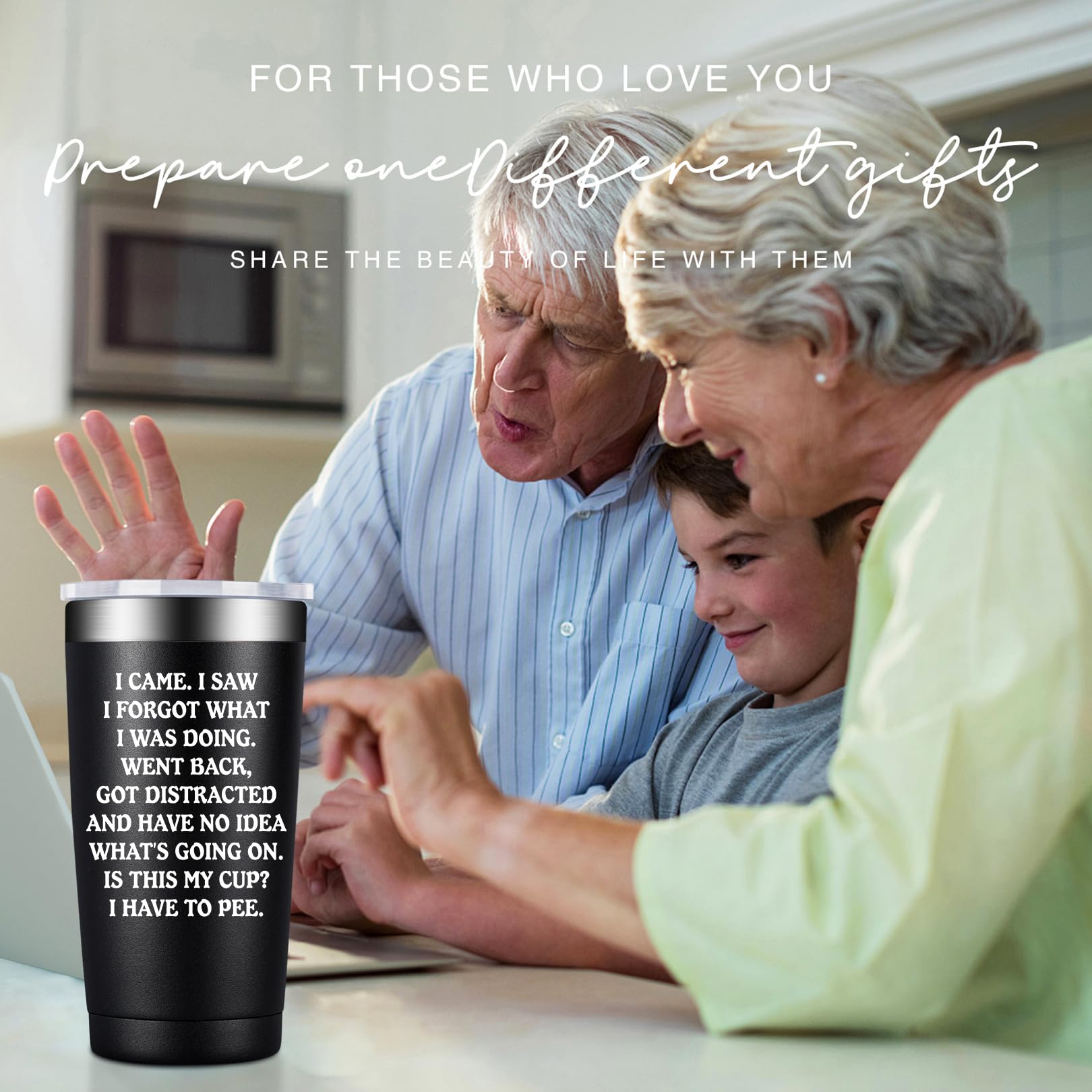 BIRGILT tumbler in cup holder proves easy transport during travel