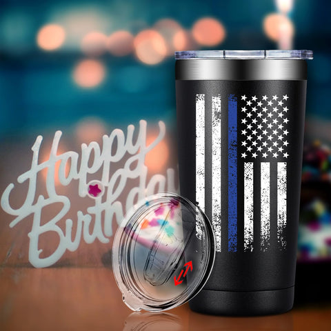 Birgilt tumbler outdoors, versatile for camping and workouts.