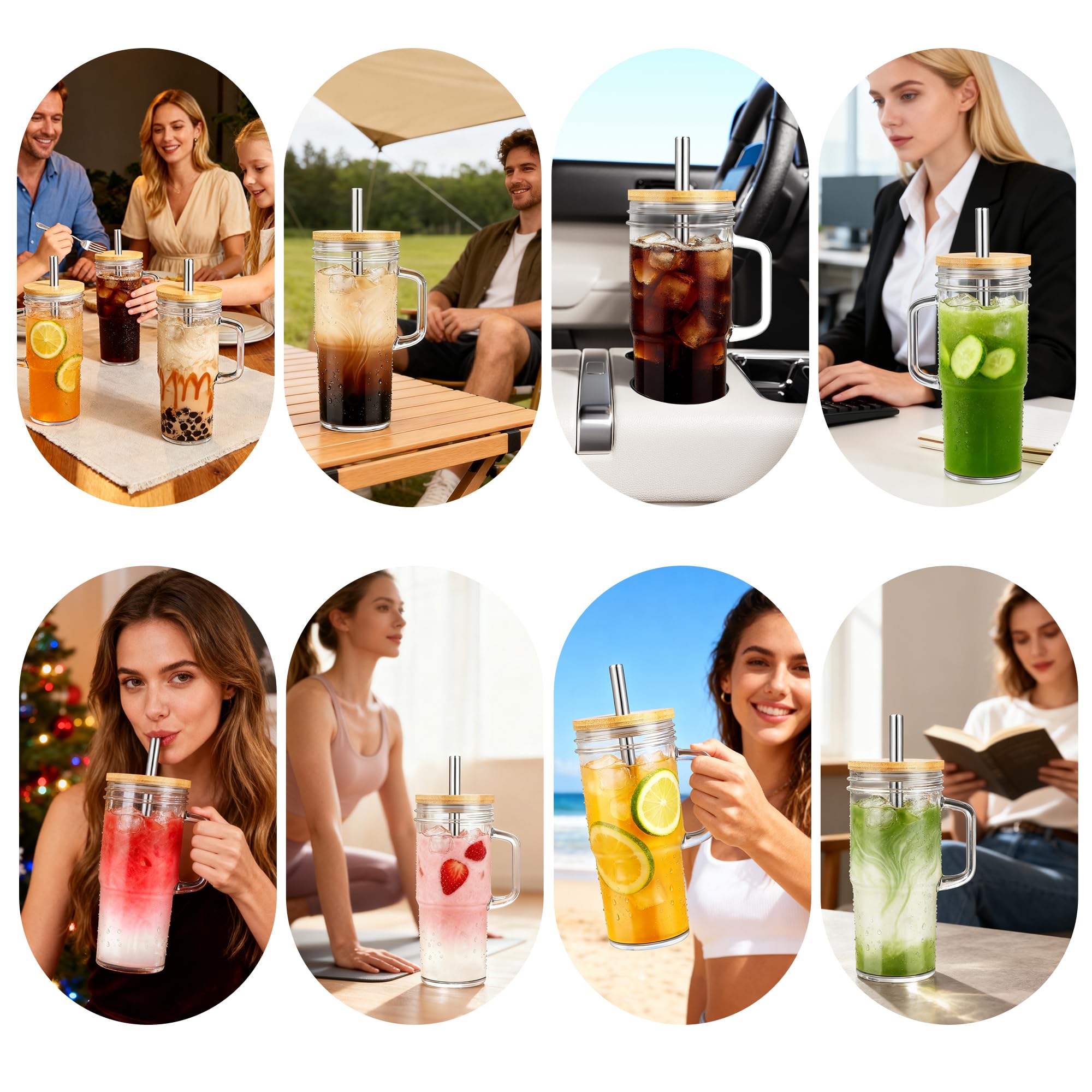 Birity boba tea cup ready for milk tea on the go.