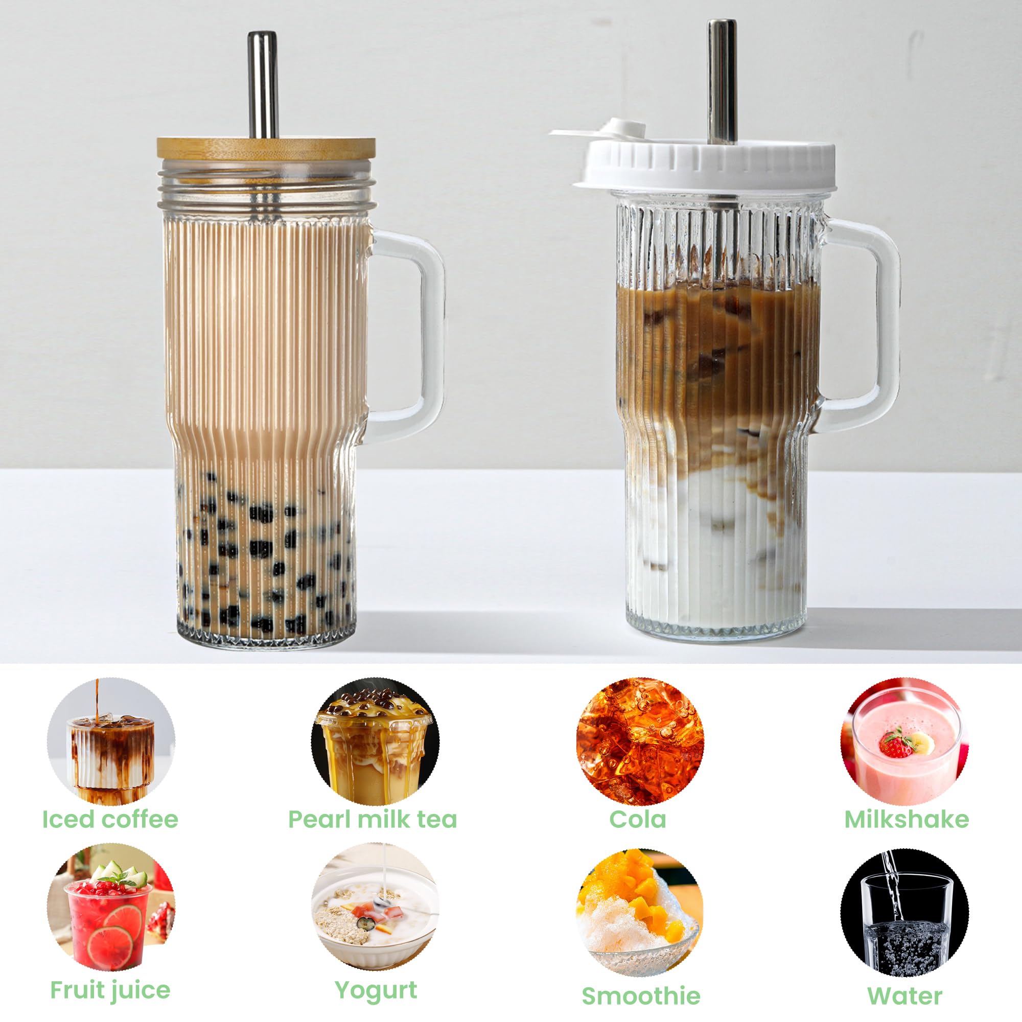 Birity travel cup supports iced coffee and tea on the go
