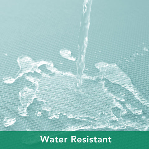 Holiday dining with Biscaynebay Aqua Blue square tablecloth for festive ambiance