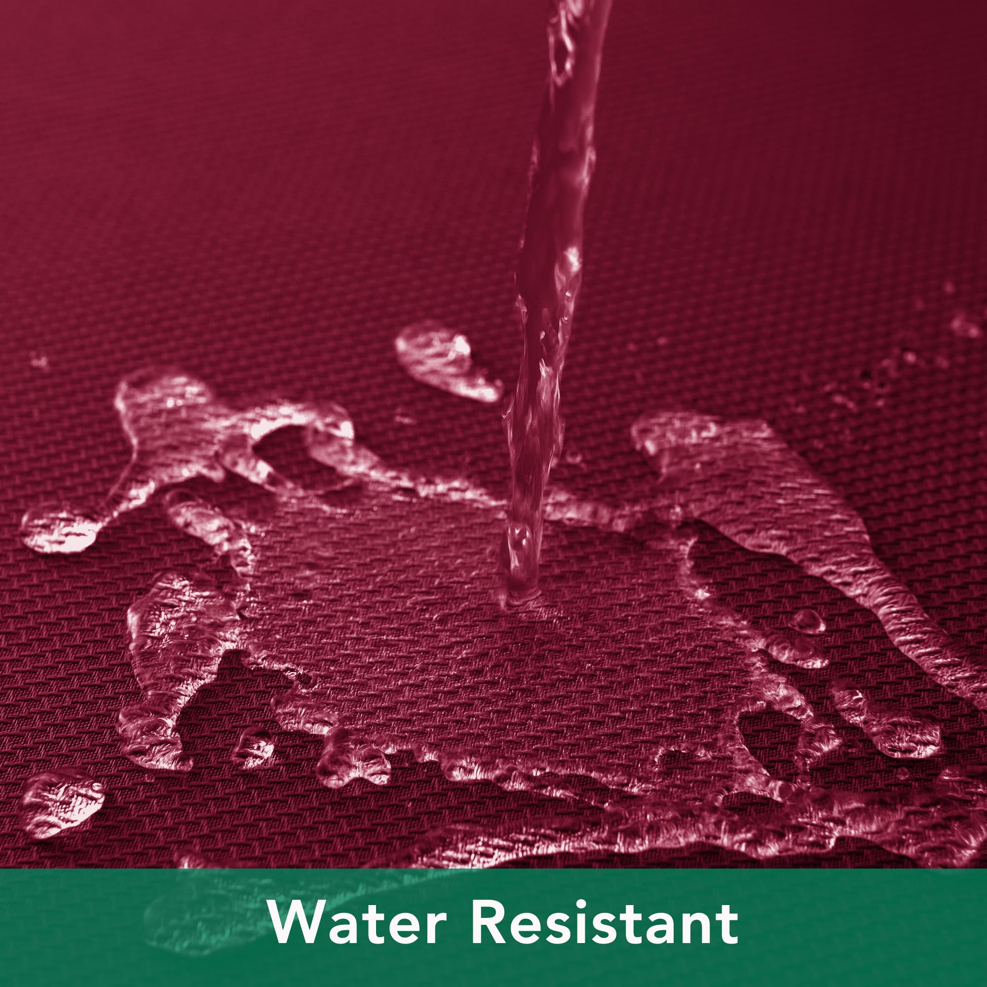 Biscaynebay Burgundy wedding round tablecloth creates a refined event look.