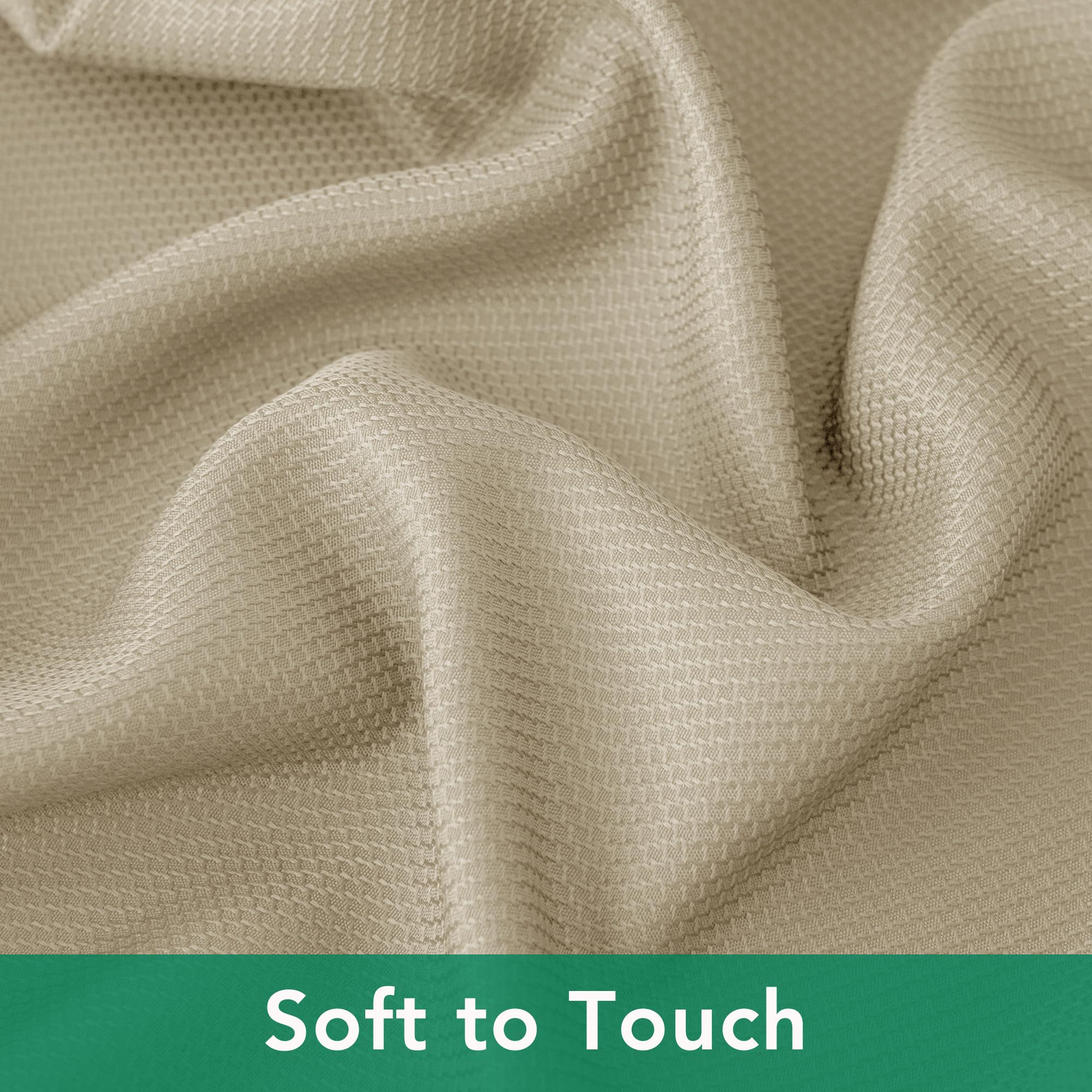 Biscaynebay machine-washable texture enables easy care after meals