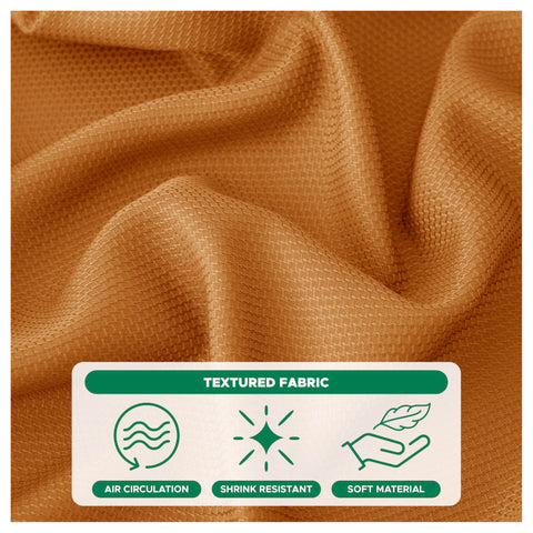 Biscaynebay fall tablecloth fits tables from 28 to 48 inches.