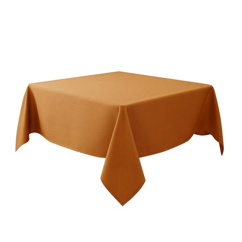 Biscaynebay fall tablecloth bronze textured close-up for elegant dining