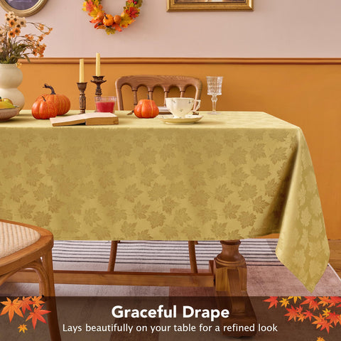 Folding storage display of Biscaynebay fall tablecloth for travel