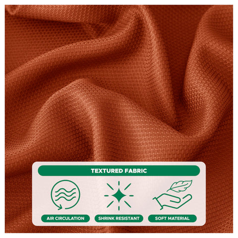 Biscaynebay Fall Tablecloth 70x70 square drape on table
