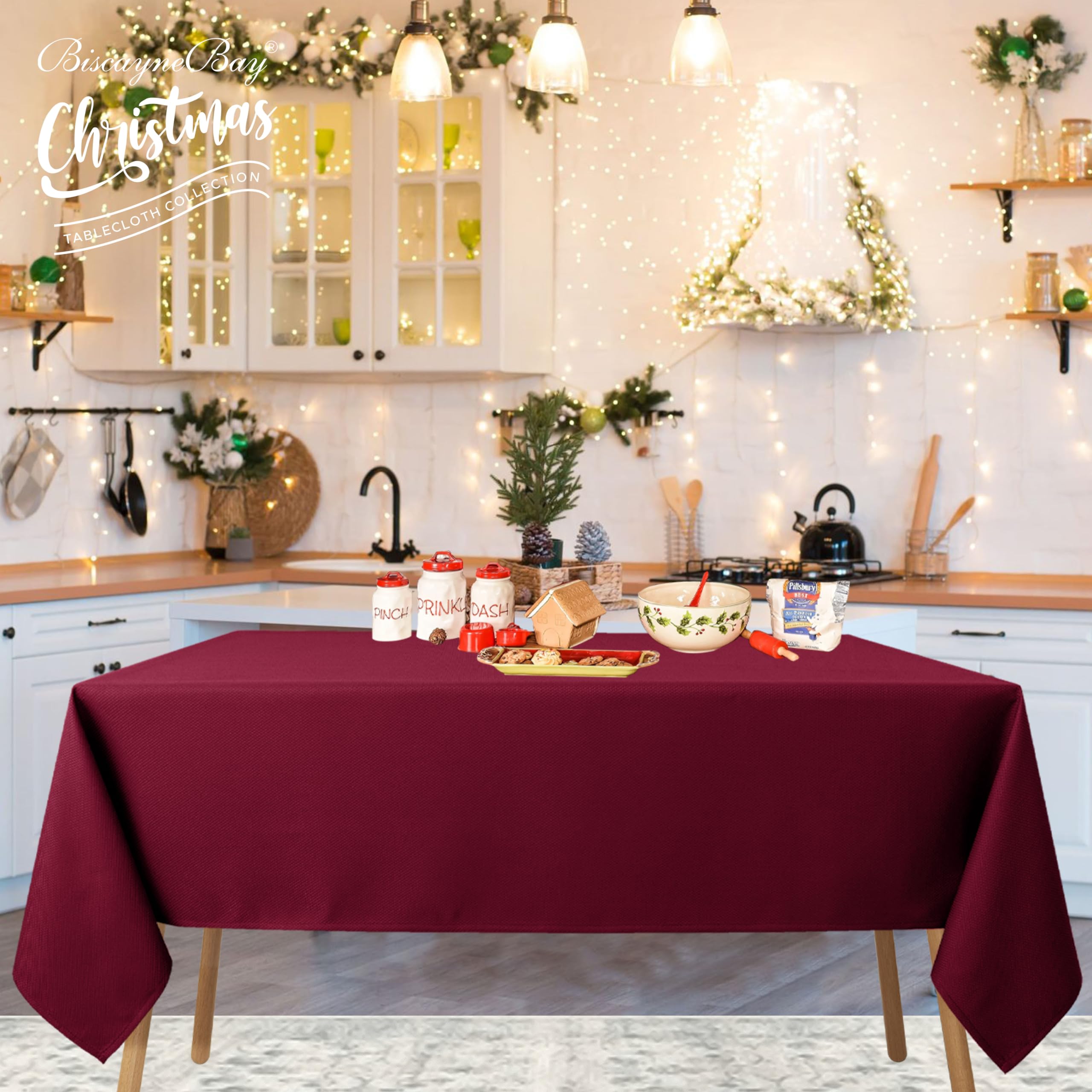 Biscaynebay versatile kitchen and dining coverage for everyday meals.