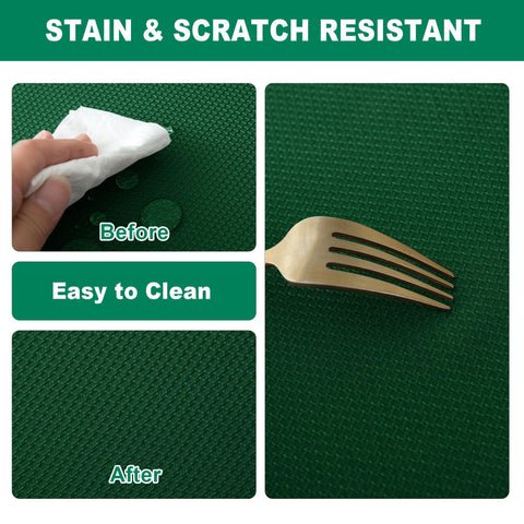Biscaynebay easy-care fabric resists stains for busy kitchens and dining rooms.