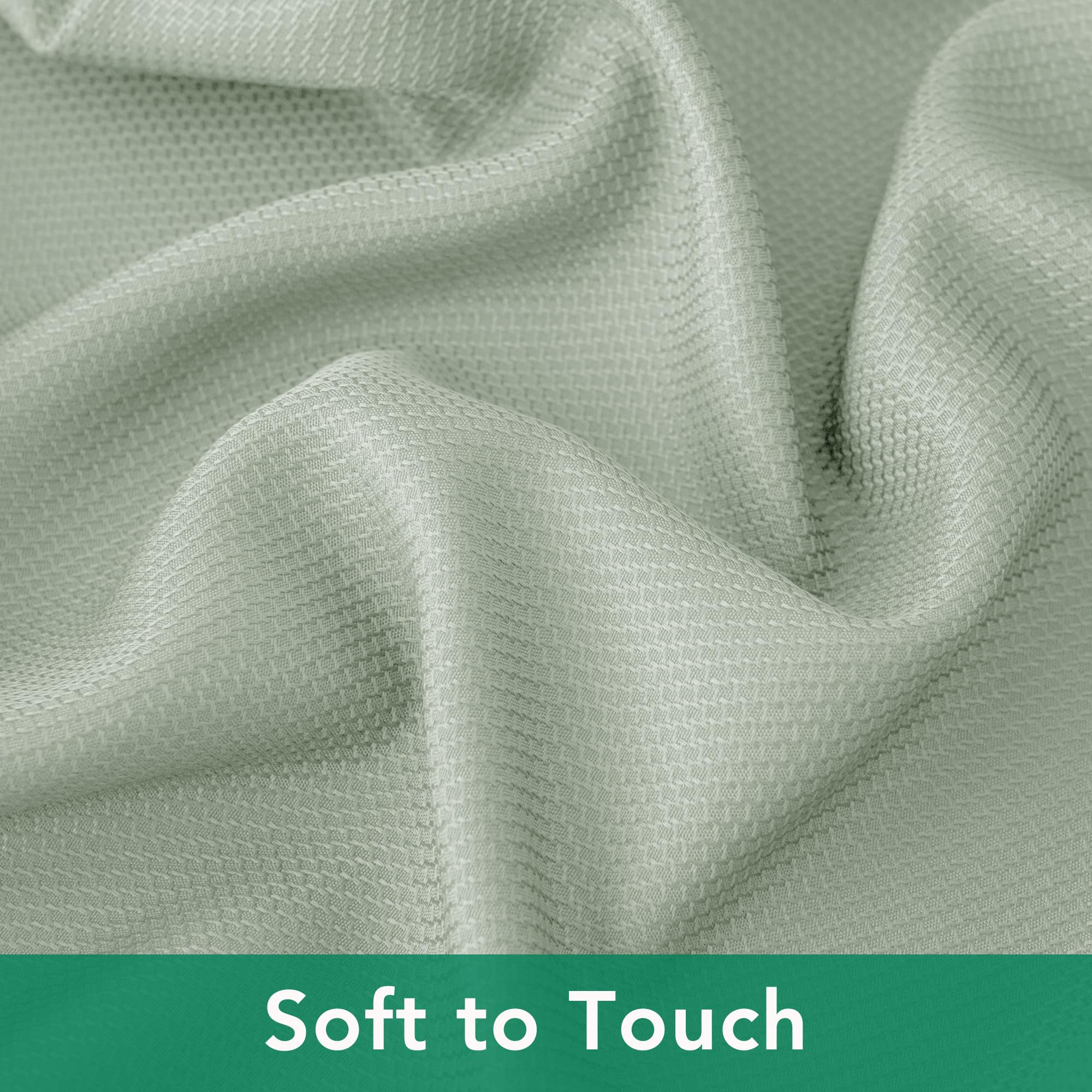 Biscaynebay kitchen-dining tablecloth 54x54 in sage card fabric.