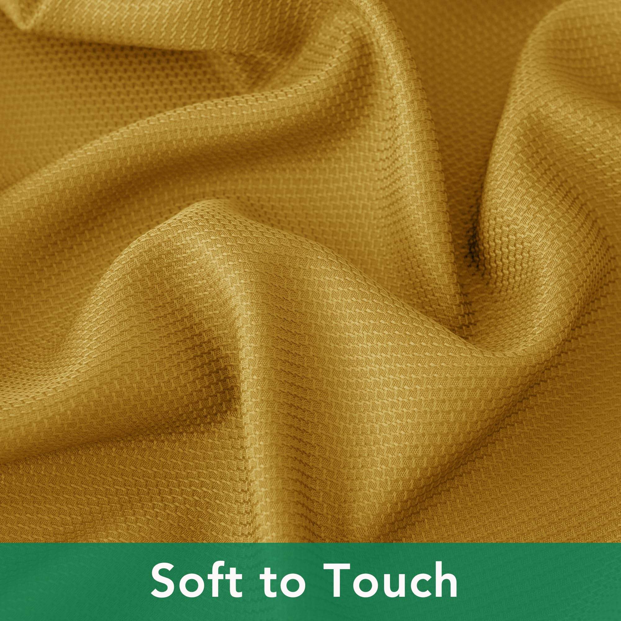 Biscaynebay machine-washable tablecloth simplifies care after gatherings